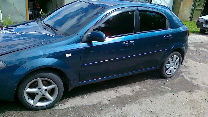 Диски r16 Chevrolet Lacetti хэтчбек