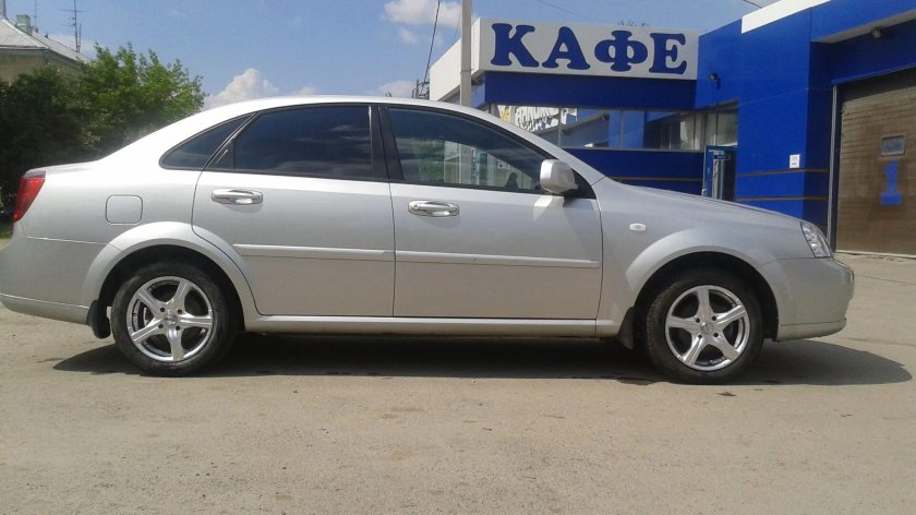 Chevrolet Lacetti диски r15