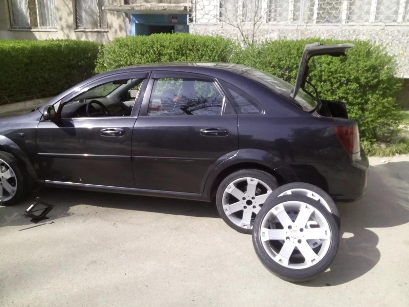 Chevrolet Lacetti диски r16