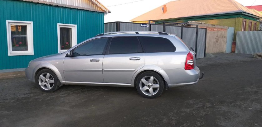 Chevrolet Lacetti универсал диски r16