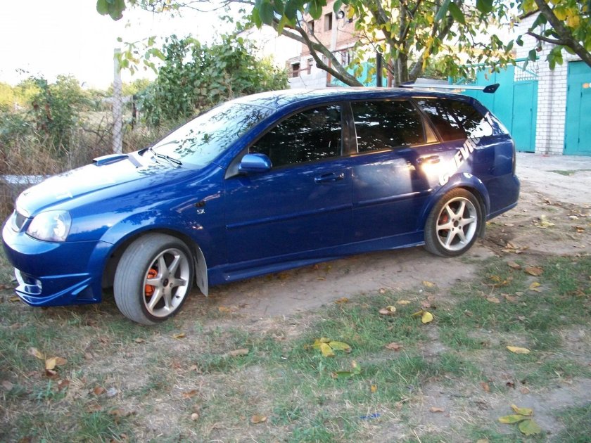 Chevrolet Lacetti r17