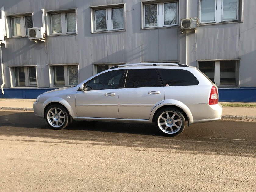 Chevrolet Lacetti SW диски r16