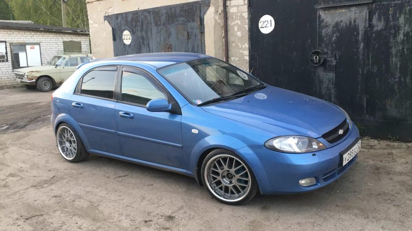 Lacetti Chevrolet хэтчбек r17