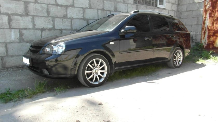 Chevrolet Lacetti диски 16 КИК