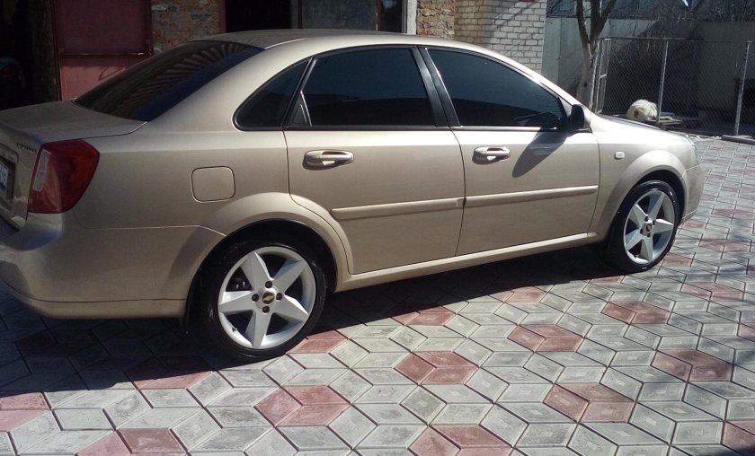 Chevrolet Lacetti диски r15