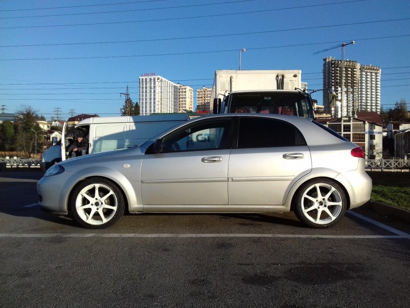Chevrolet Lacetti r17 колеса