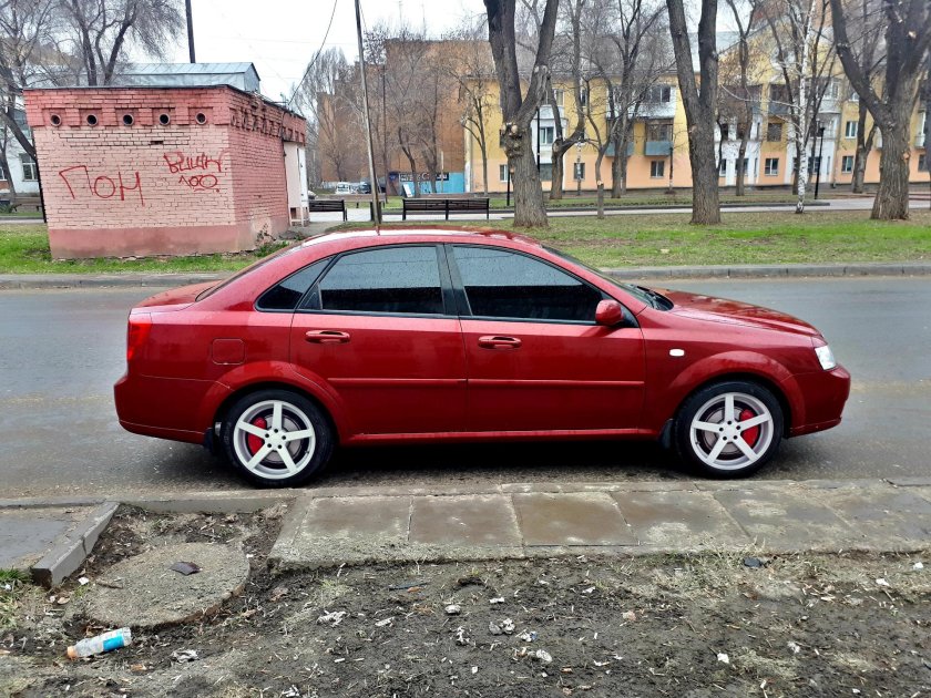 Шевроле Лачетти седан литье 17