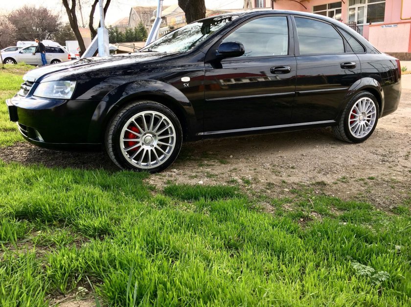 Chevrolet Lacetti r17 колеса