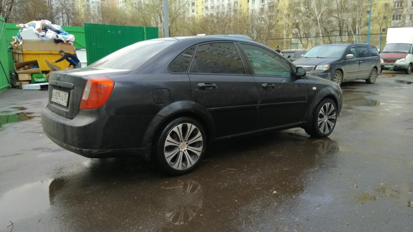 Лачетти седан r17