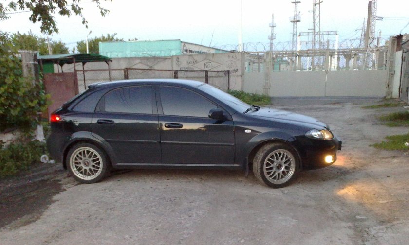 Диски r16 Chevrolet Lacetti хэтчбек