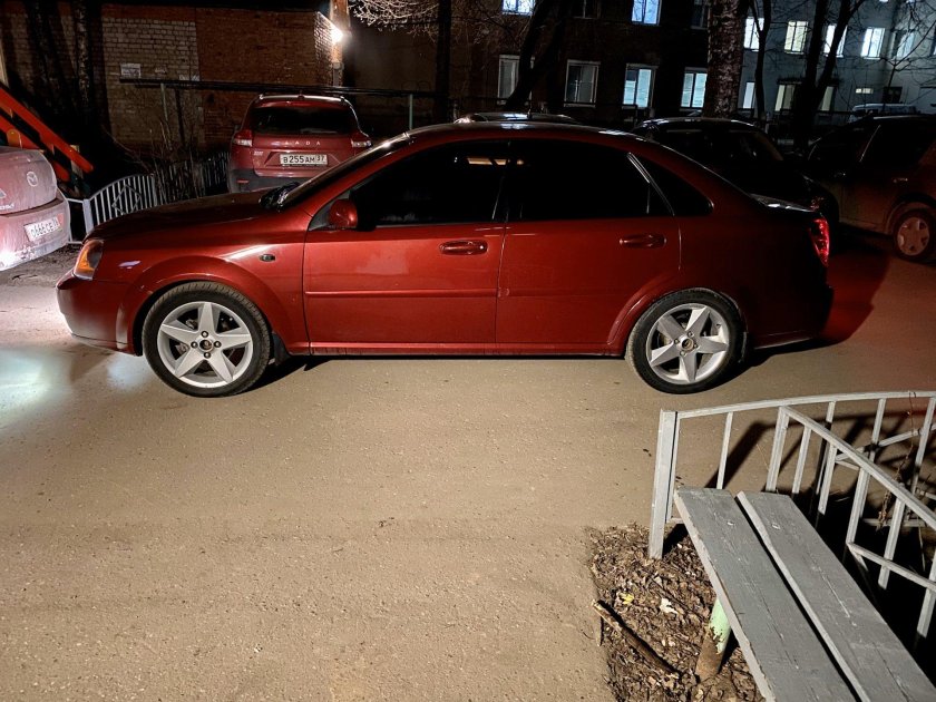 Chevrolet Lacetti r17 колеса