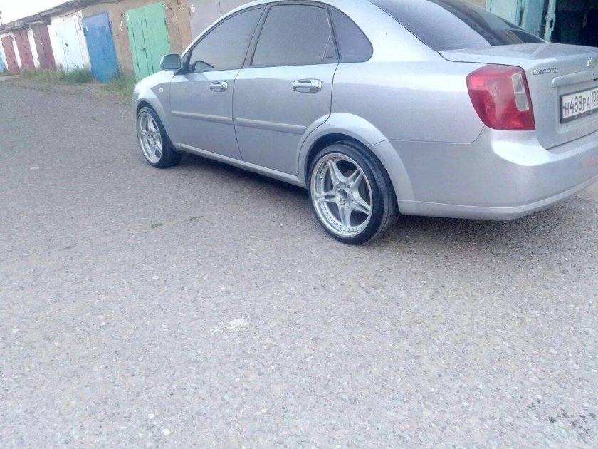 Диски на Лачетти седан 15