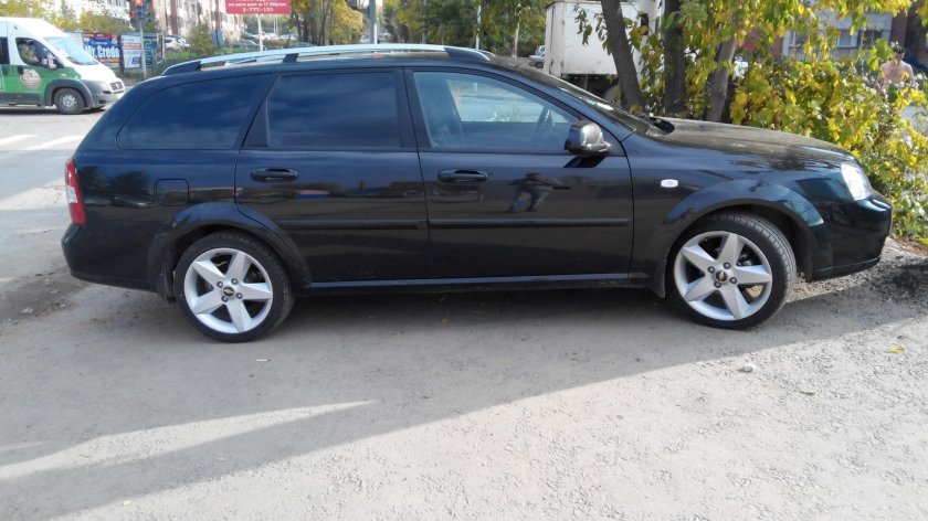 Chevrolet Lacetti SW диски r16