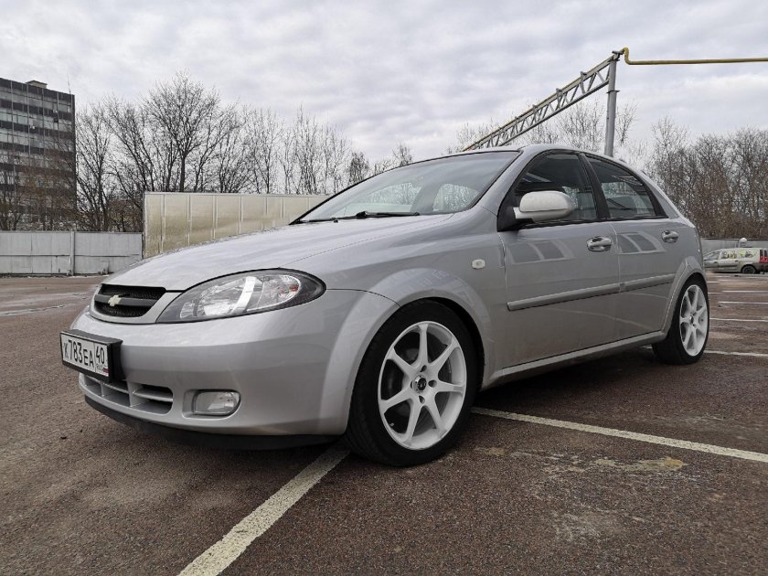 Chevrolet Lacetti r17 колеса