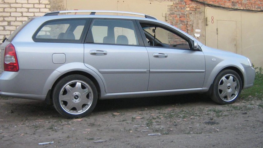 Chevrolet Lacetti SW