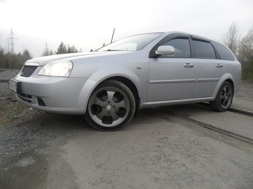 Chevrolet lacetti 2008 универсал
