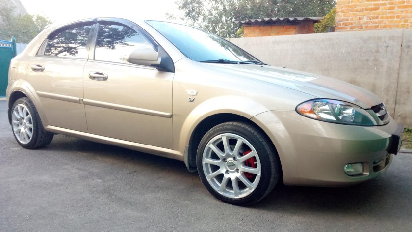 Lacetti Chevrolet хэтчбек r16