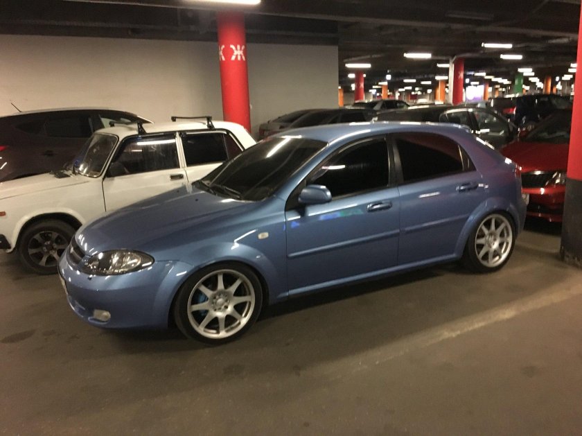 Lacetti Chevrolet хэтчбек r17