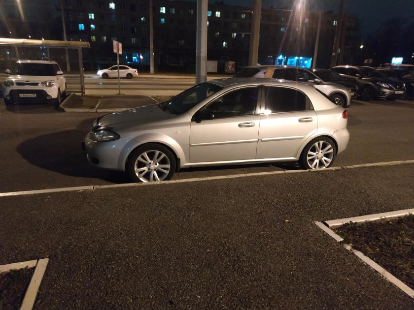 Chevrolet Lacetti r17 колеса