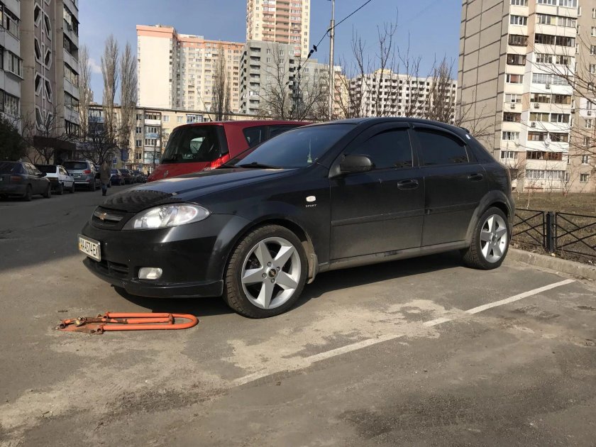 Диски Шевроле Эпика r17