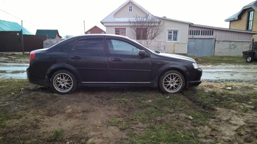 Chevrolet Lacetti r17 колеса