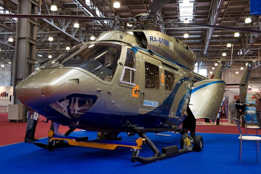 Вертолёт MBB BK 117