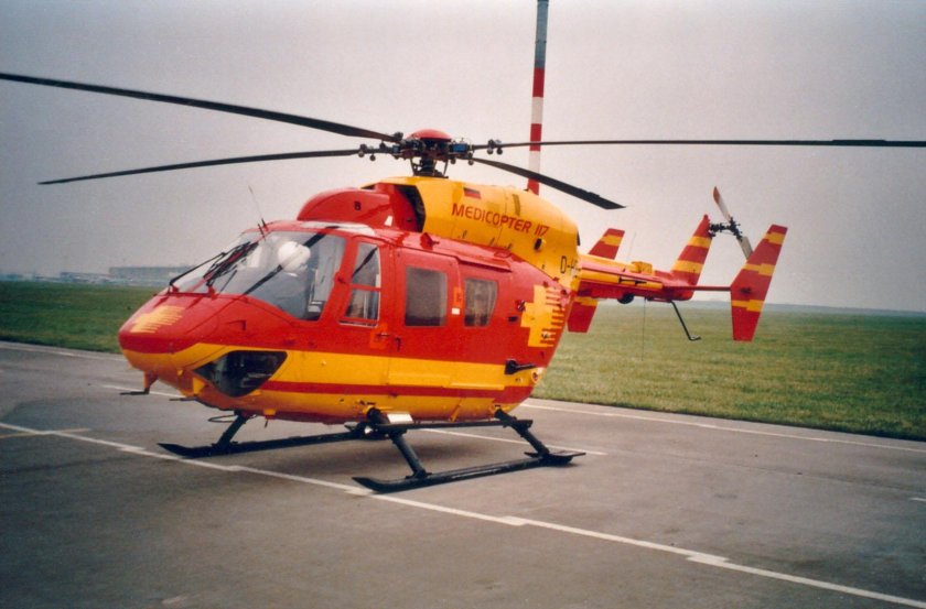 Вертолет BK 117