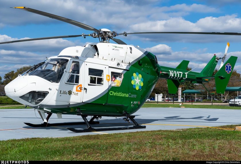 Medical helicopter