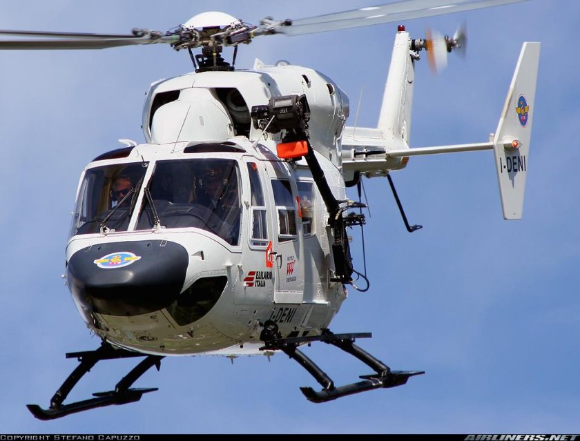 Бк-117 вертолет