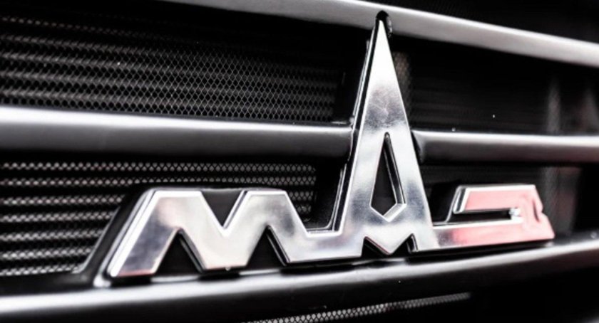 МАЗ логотип