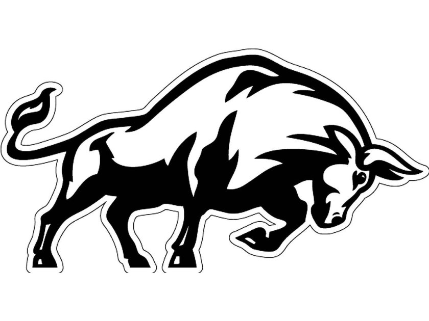 Бык логотип