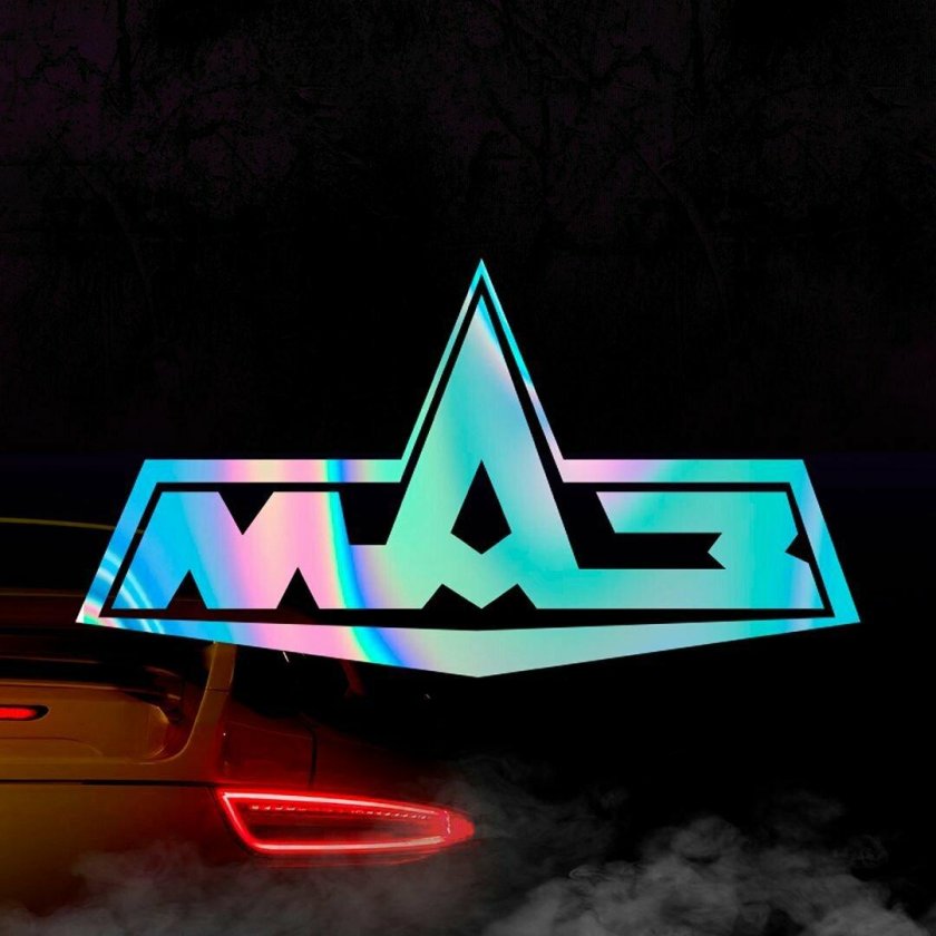 Наклейки на маз