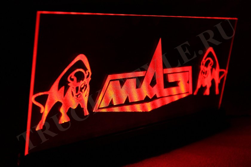 Логотип МАЗ ЗУБР