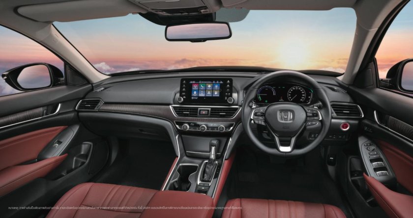 Honda Accord 2020 Interior