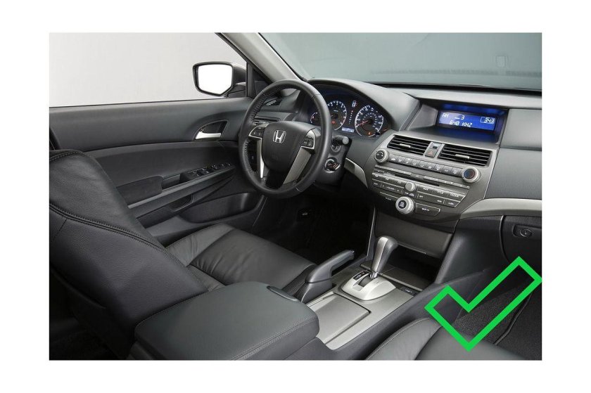 Honda Accord 2008 Type s салон