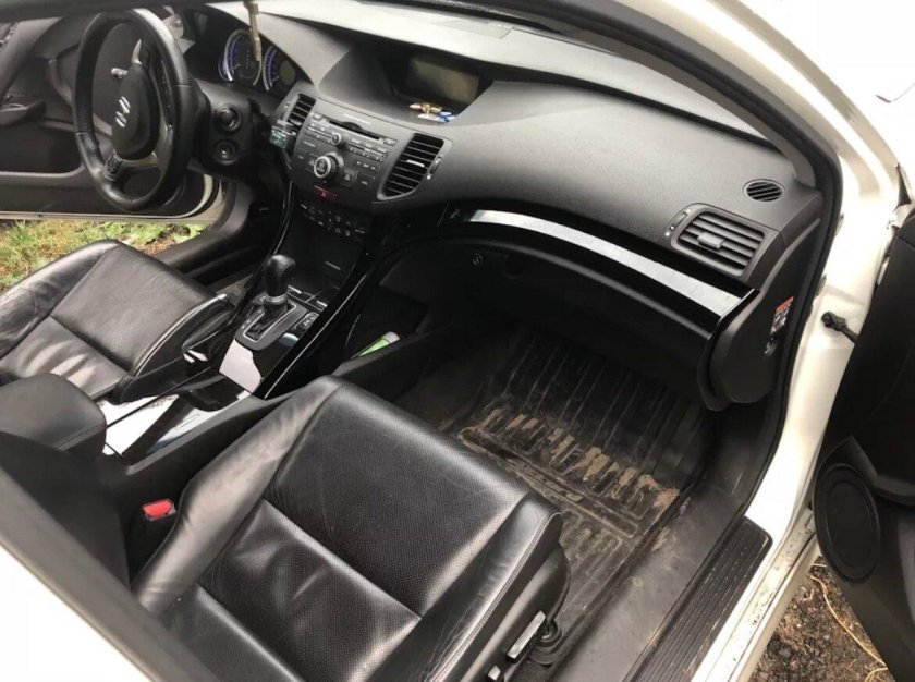 Honda Accord 8 салон