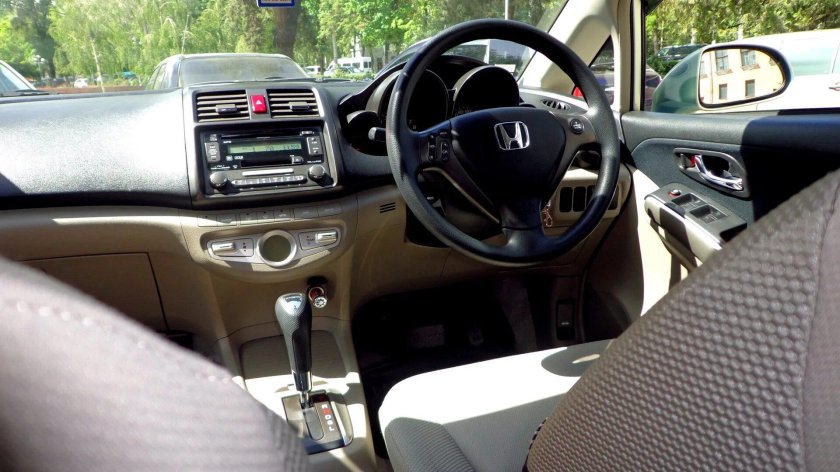 Honda Airwave 2005 салон
