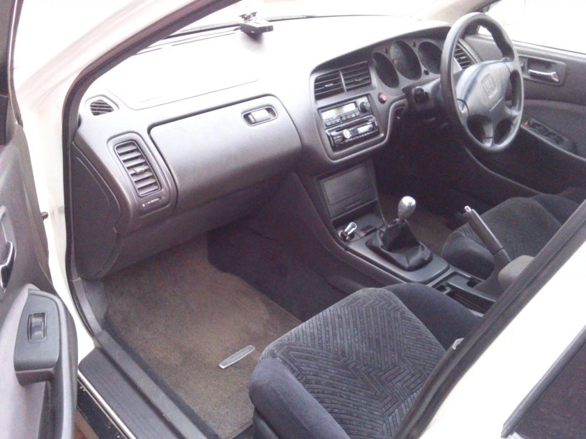 Хонда Торнео 2001 салон