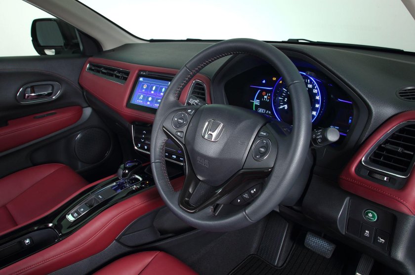 Honda Vezel 2022 салон