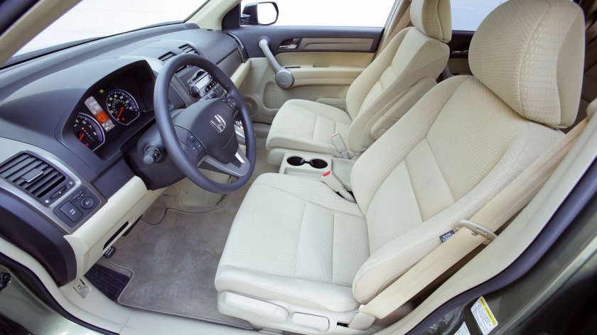 Honda CR-V 4 салон