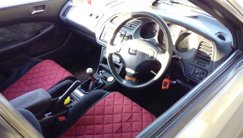 Хонда Торнео 2000 салон