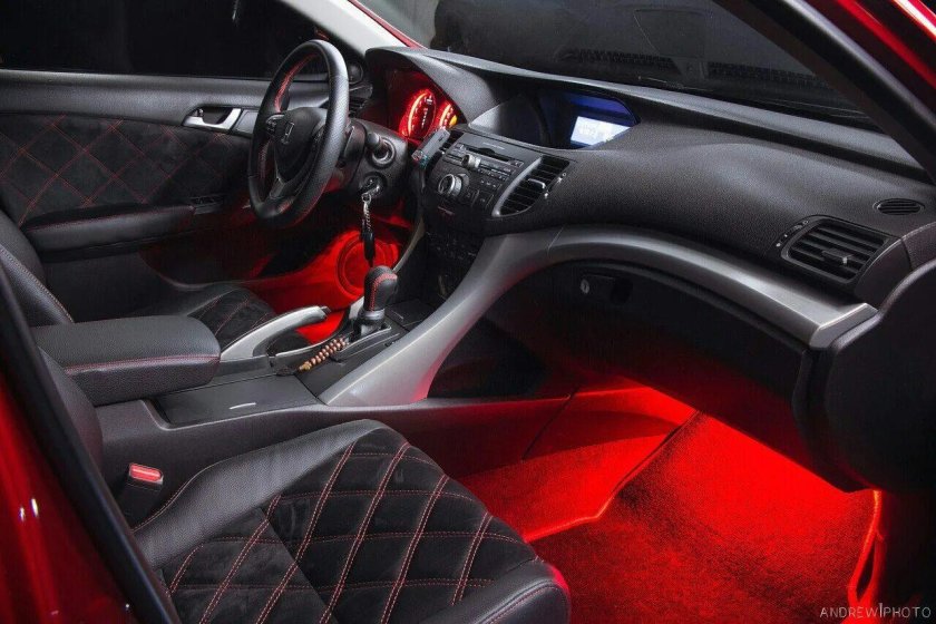 Honda Accord 8 салон