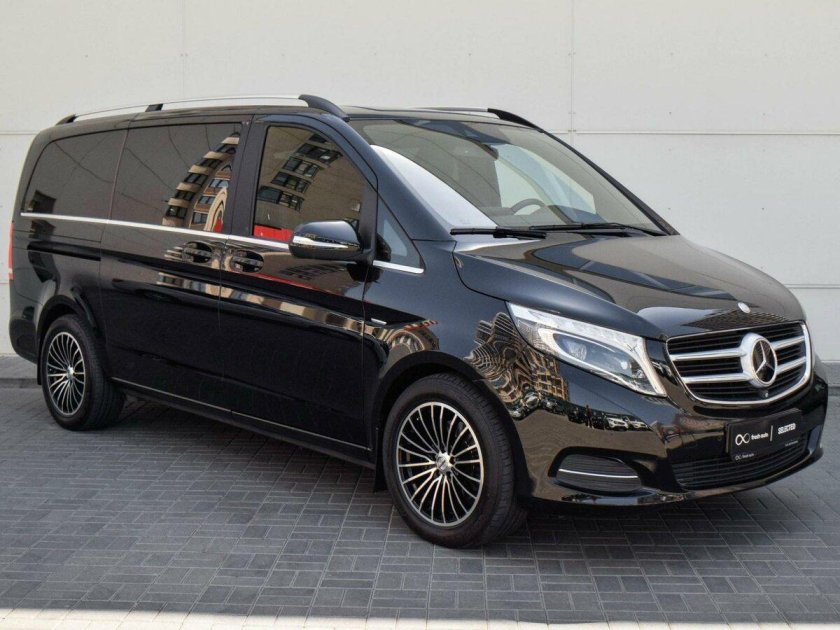 Mercedes v class