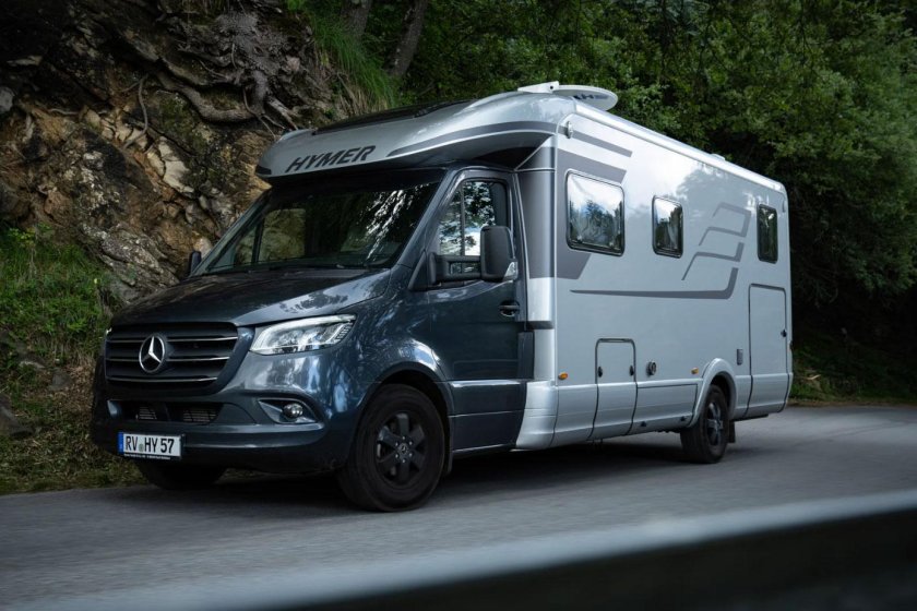 Автодом мерседес hymer