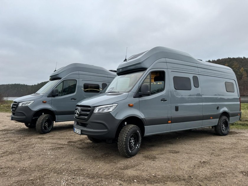 Мерседес спринтер автодом