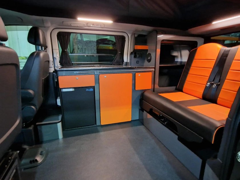 Фольксваген т2 кемпер