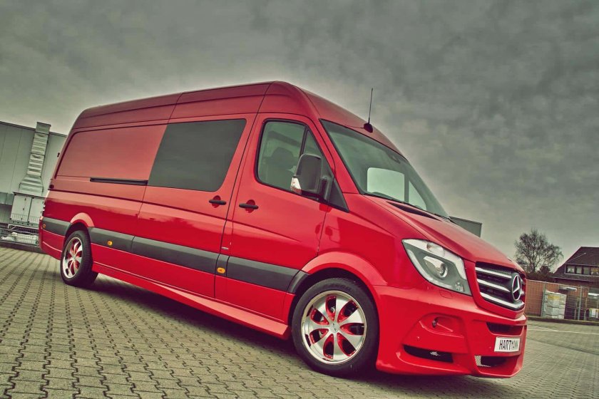 Mercedes-Benz Sprinter 319 CDI