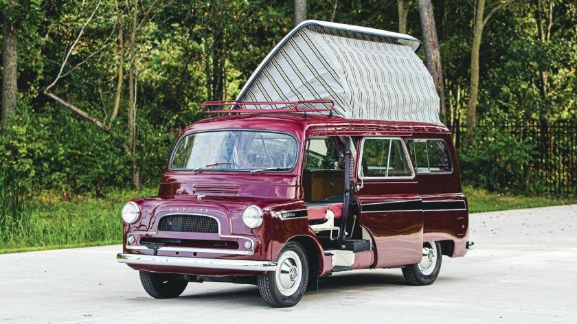Bedford dormobile