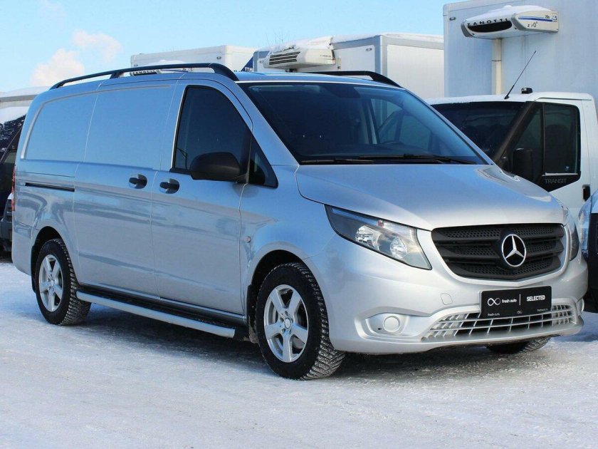 Мерседес Вито 2015
