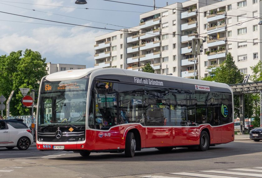 Электробус mercedes-benz citaro